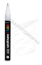 MTN Marcaor Acrylic Marker 0,5 mm White