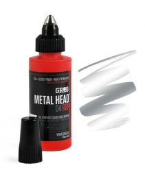 Grog Metalhead Marker Burning Chrome