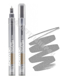 Montana Acrylic Marker 0,7mm  Metallic Silver