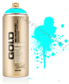 Montana Gold Fluor Active Cyan