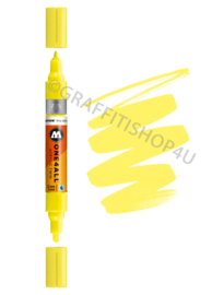 Molotow Acrylic Twin Fluor Yellow