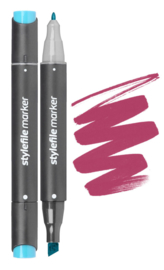 Stylefile Marker  Wine Red