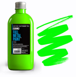 Grog FM Paint Neon Green