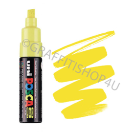 Posca PC8K Yellow