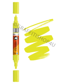 Molotow Acrylic Twin Fluor Green Light