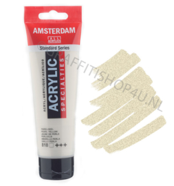 Amsterdam Acryl 120ml Pearl Yellow