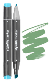 Stylefile Marker  Deep Olive Green