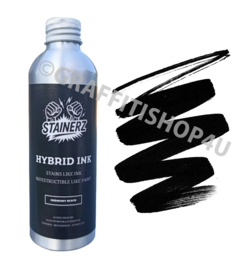 Stainerz Hybrid Ink 200ml Midnight Black
