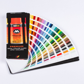 Molotow Premium Colorchart