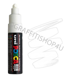 Posca PC8K White