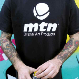 MTN T-Shirt Basic Logo Front Black