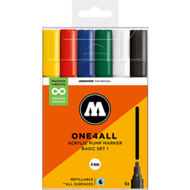 Molotow 227HS Basic Set  6st.