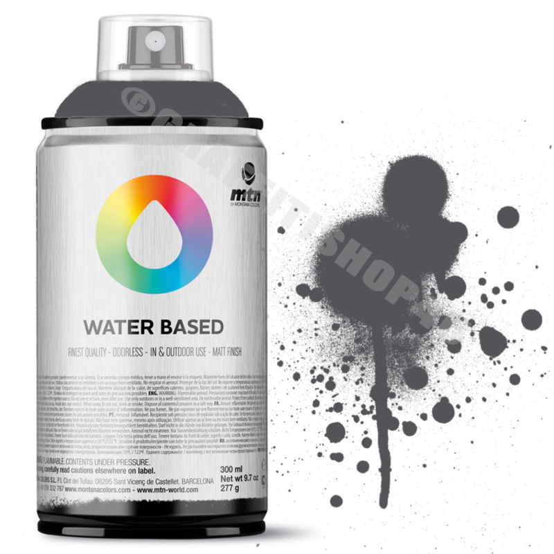 Image of MTN Water Based 300ml Neutral Grey Dark