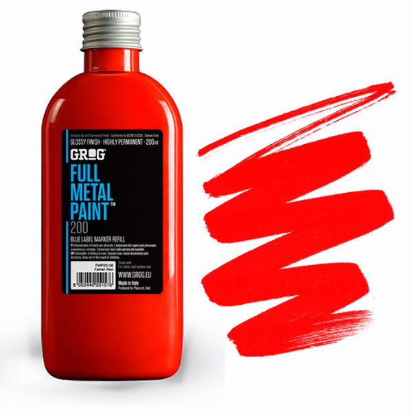 Grog FM Paint Ferrari Red