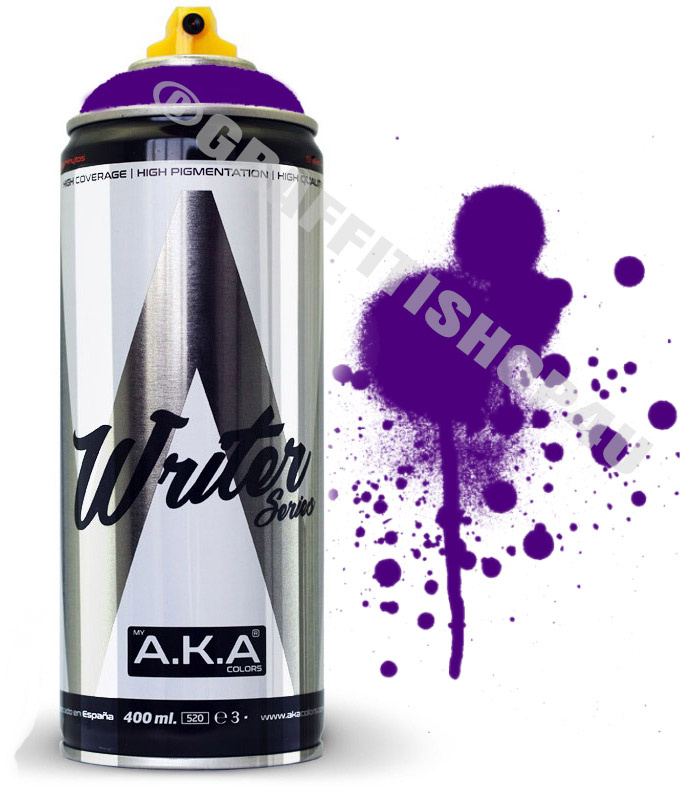 A.K.A. Writer Kans Purple