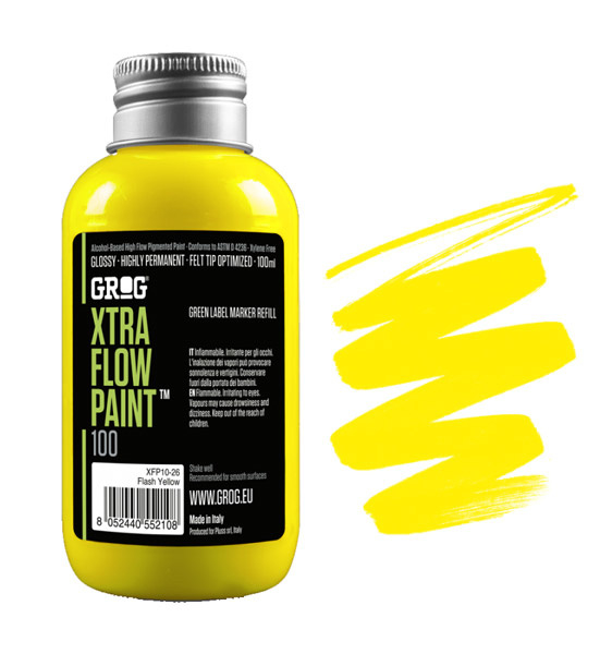 Grog XF Paint Flash Yellow