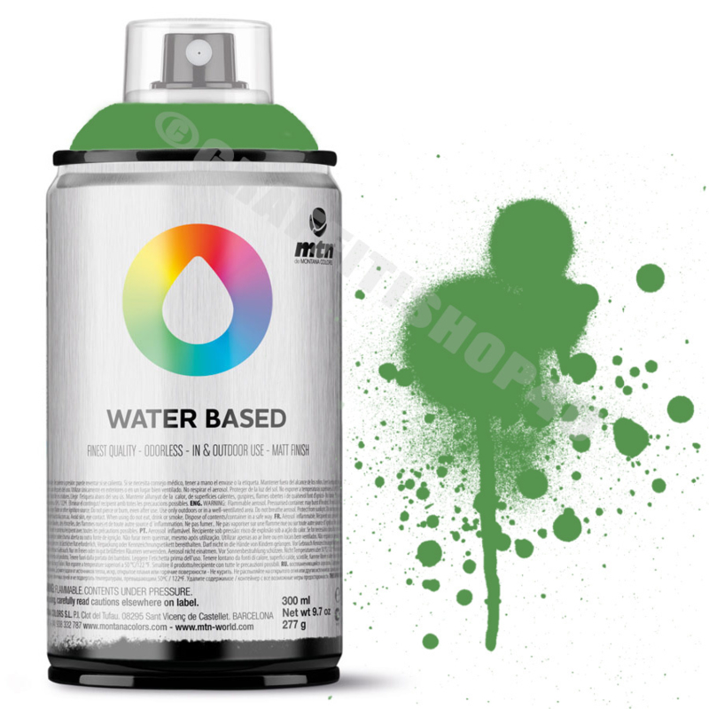 Image of MTN Water Based 300ml Brilliant Green