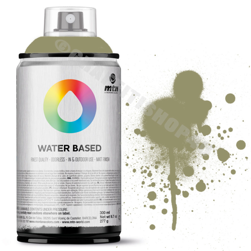 Image of MTN Water Based 300ml Grey Green