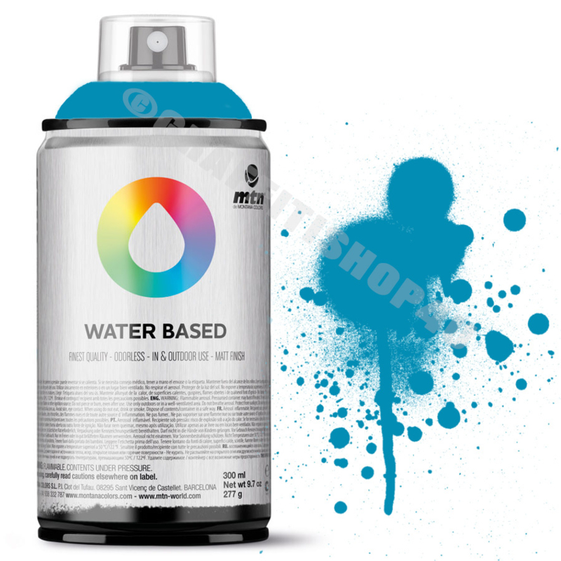 Image of MTN Water Based 300ml Blue Green