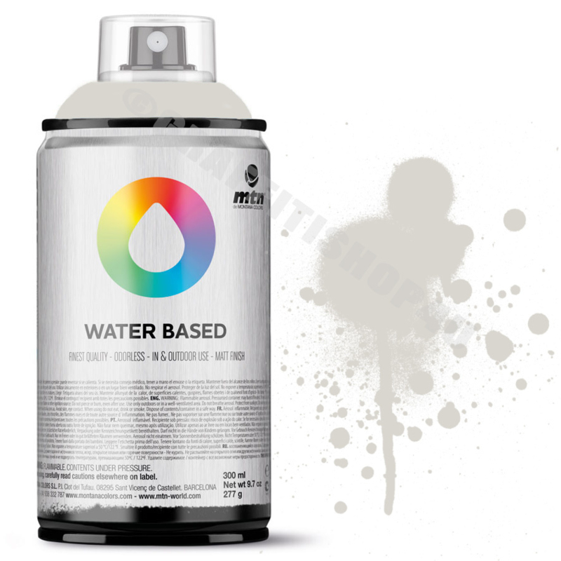 Image of MTN Water Based 300ml Neutral Grey Pale