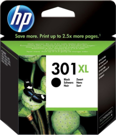 HP 301XL (CH563EE) Inktcartridge Zwart Hoge capaciteit