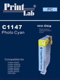 CLI-8 Foto Cyaan HUISMERK