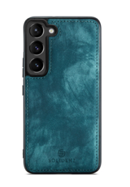 Premium Wallet hoesjes (Blauw)