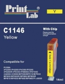 CLI-8 Yellow Huismerk
