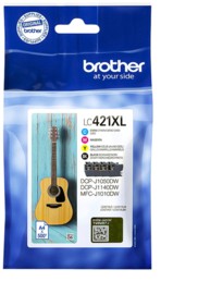 Brother LC-421XLVAL multipack 4 inktcartridges (origineel)