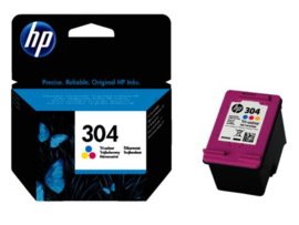 HP 304 (N9K05AE) Inktcartridge 3-kleuren