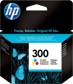 HP 300 (CC643EE) Inktcartridge 3-kleuren