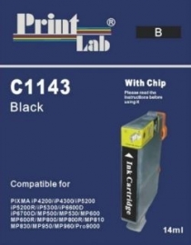 CLI-8 Black Huismerk
