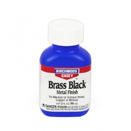 Birchwood casey brass blue liquid