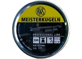 Rws meisterkugeln 4.5 mm