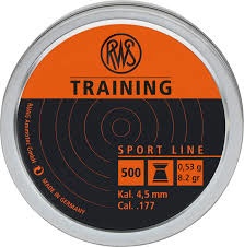 RWS LM Training 4,5mm 0,53g 500st