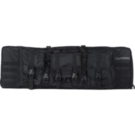 Gun Case - V Tactical Double Rifle Tactical-42"-Black