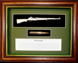 Schilderij M1 Garand