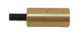 Pompstok adapter zwartkruit. 8/32m to 10/32F