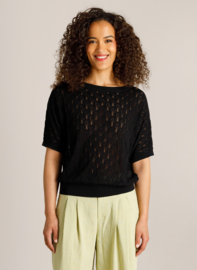 Ivy Beau Cleo Top Black