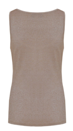 C&S Tindy Singlet Latte
