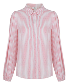 C&S Quint Blouse Offwhite/Peony
