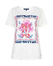 Red Button Tee Temmy Multi Flower 4825
