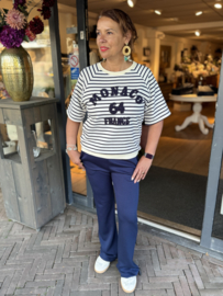 Lilian Broek Navy
