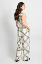 C&S Palina Pants Sand/Black