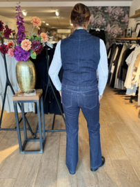 Red Button Bibette Denim Forever Blue