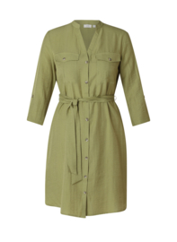 Yest Kristel Dress Botanical Green