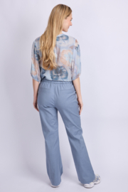 C&S Pryanka Pants Light Jeans Blue
