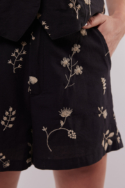 C&S Salerno Short Black