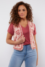 C&S Ardentes Gilet Ballet Pink