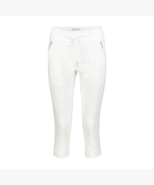 Red Button Tessy Capri Jog White